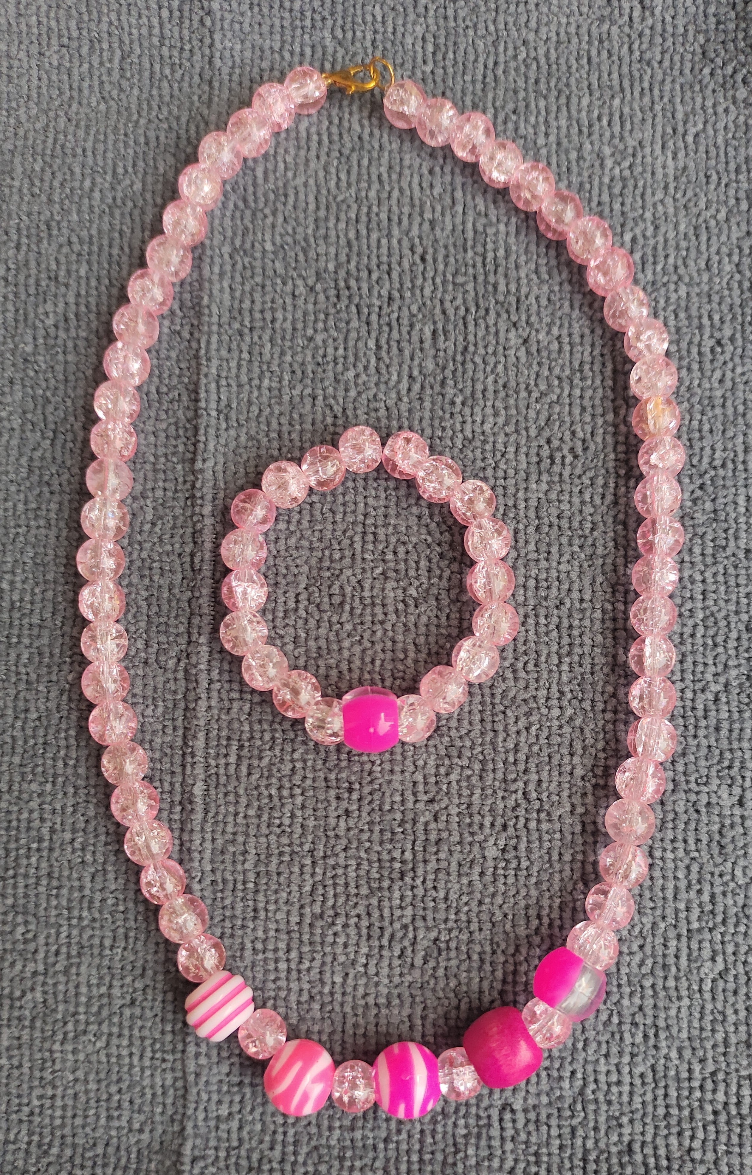 Pink Candy Sparkle Set