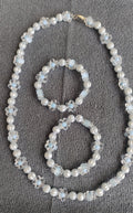 Bluebell Necklace & Bracelet Set