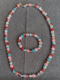 Candy Pop Necklace & Bracelet Set
