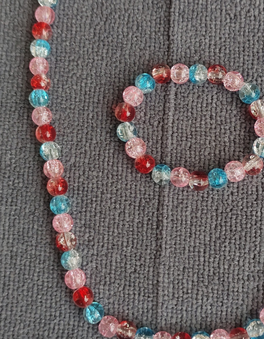 Candy Pop Necklace & Bracelet Set