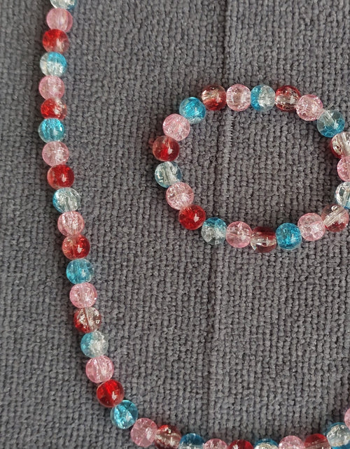 Candy Pop Necklace & Bracelet Set