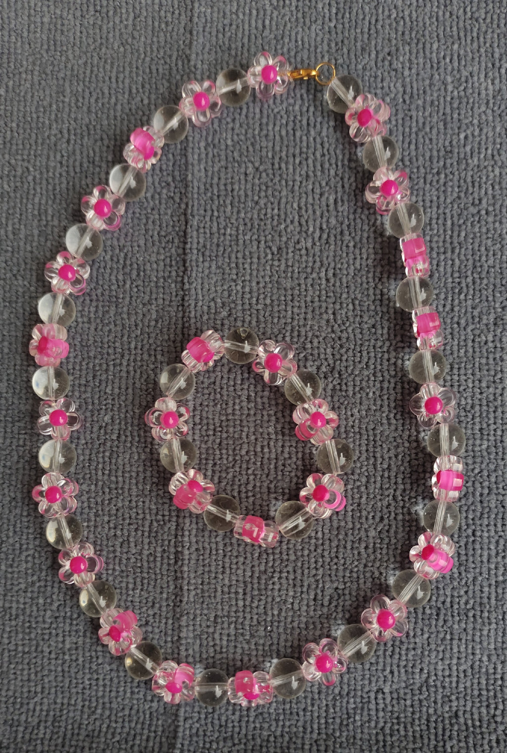 Raina Necklance and Bracelet set