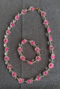 Raina Necklance and Bracelet set