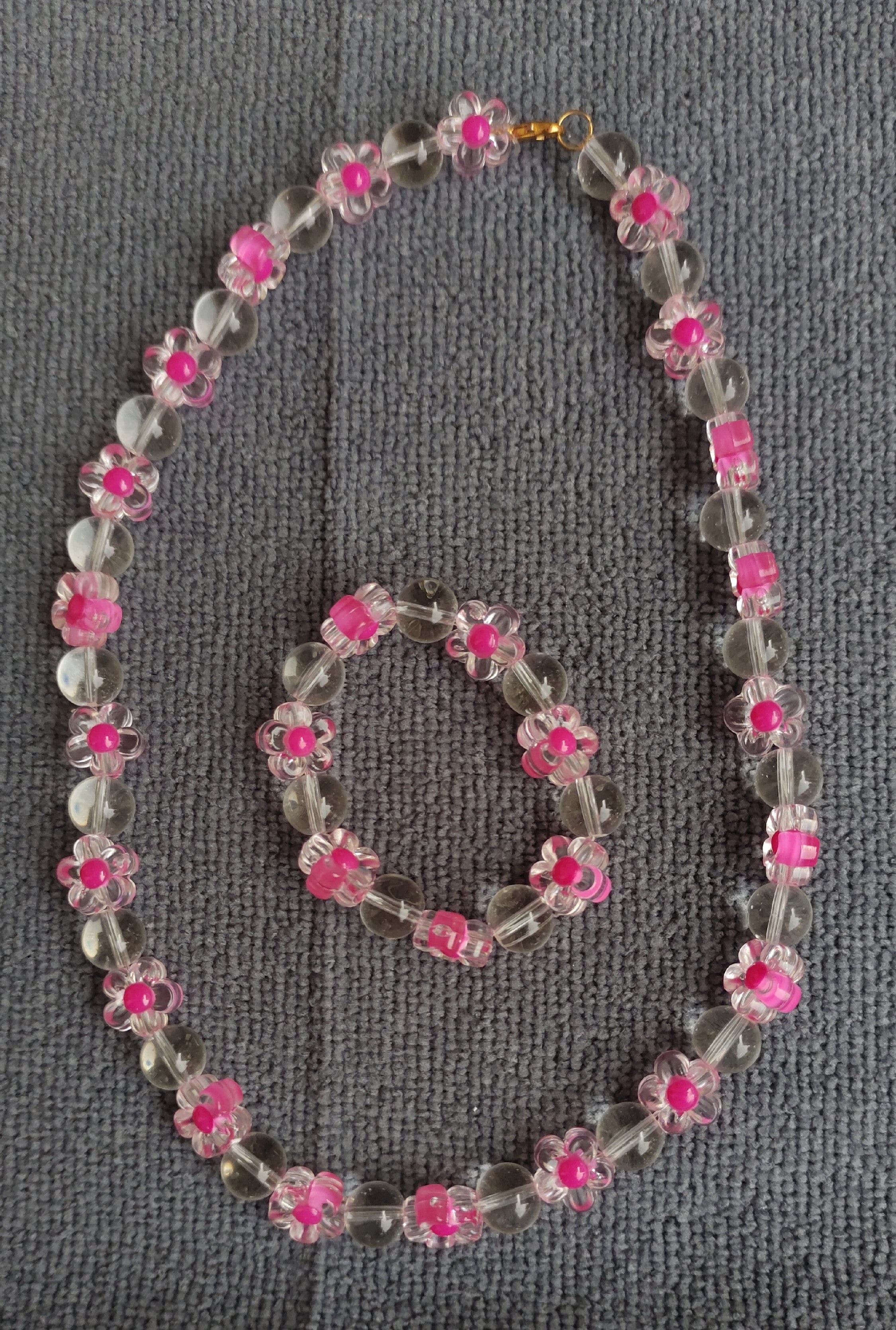 Raina Necklance and Bracelet set