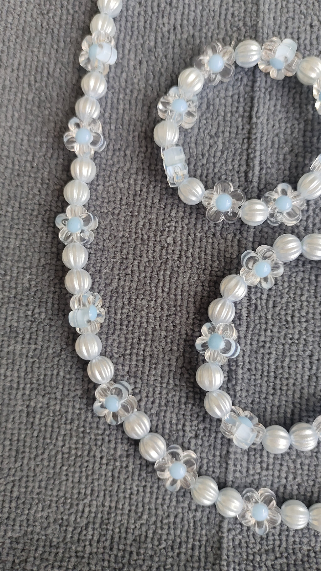 Bluebell Necklace & Bracelet Set