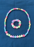 Rainbow Petals – Kids Chain & Bracelet Set
