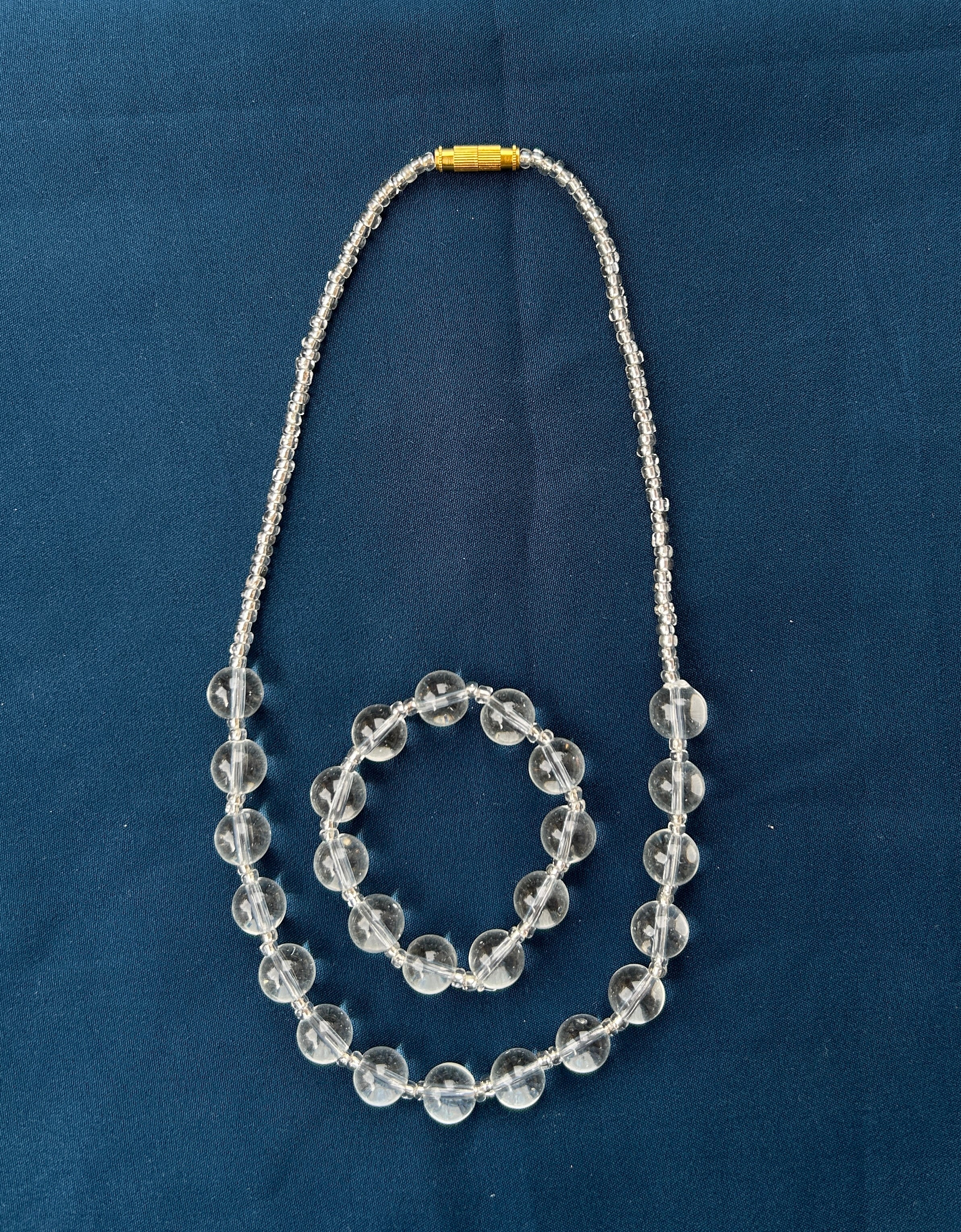 Glass Bead – Kids Chain & Bracelet Combo