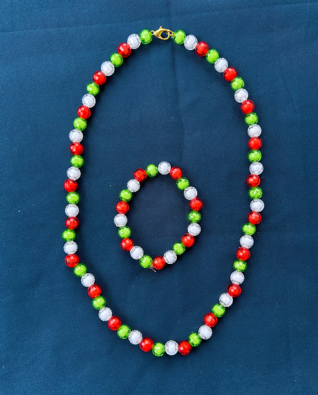 Glittering Muthu - Kids Chain and Bracelet