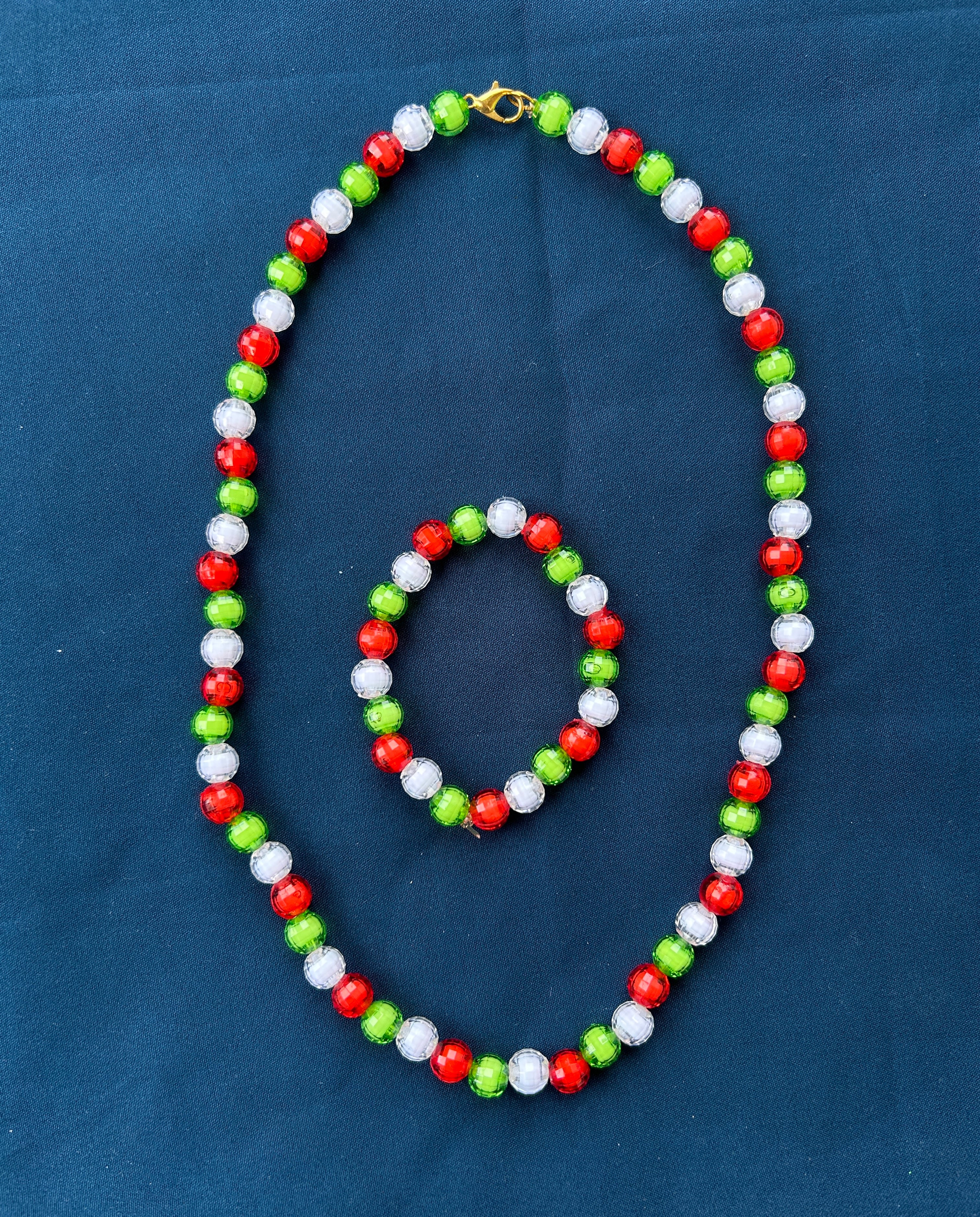Glittering Muthu - Kids Chain and Bracelet