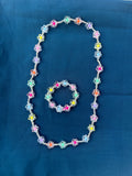 Thamaramaala Multicolored – Kids Chain & Bracelet Set