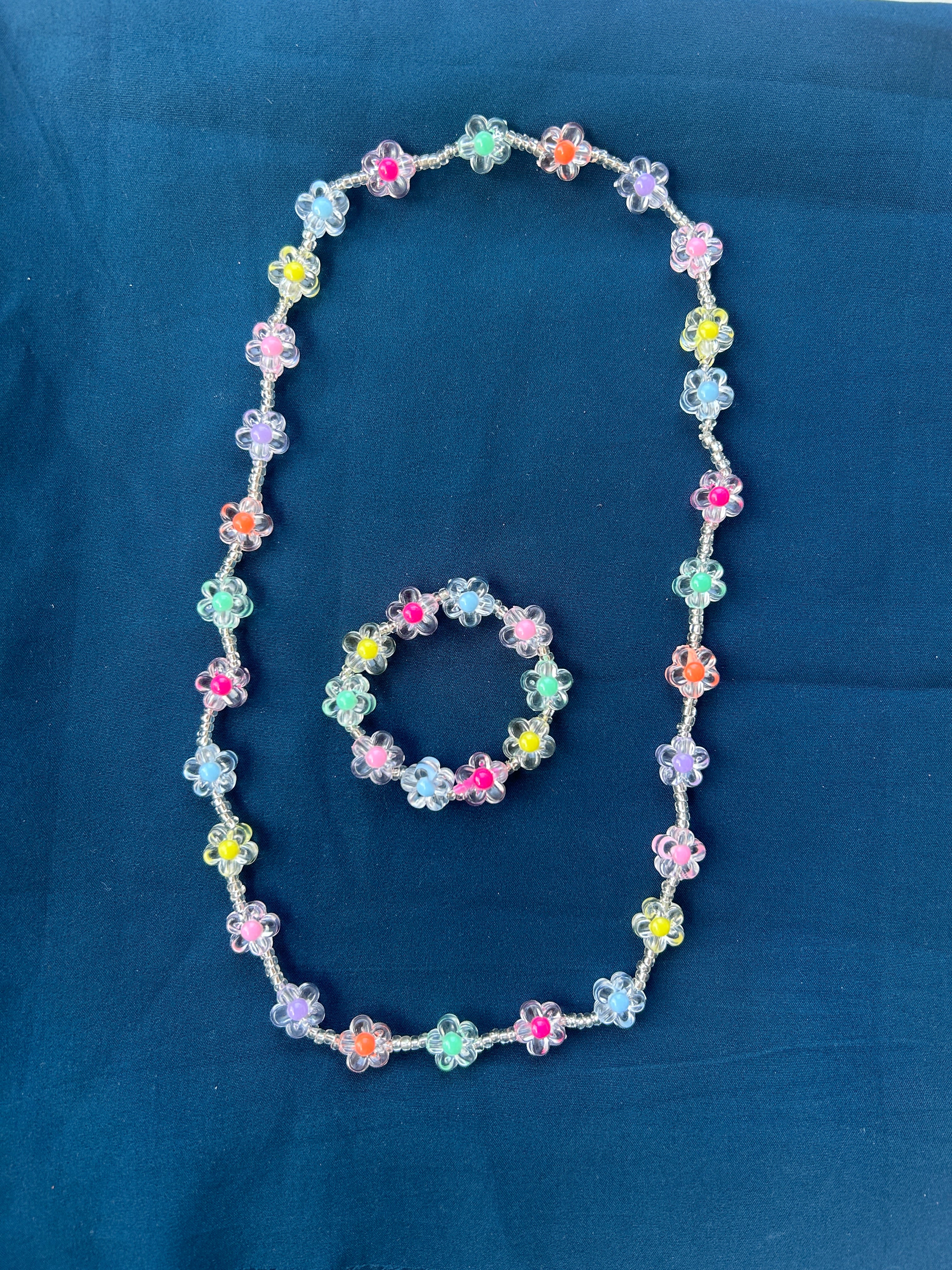 Thamaramaala Multicolored – Kids Chain & Bracelet Set