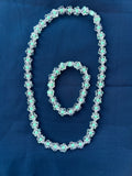 Thamaramaala Blue Tint – Kids Chain & Bracelet Set