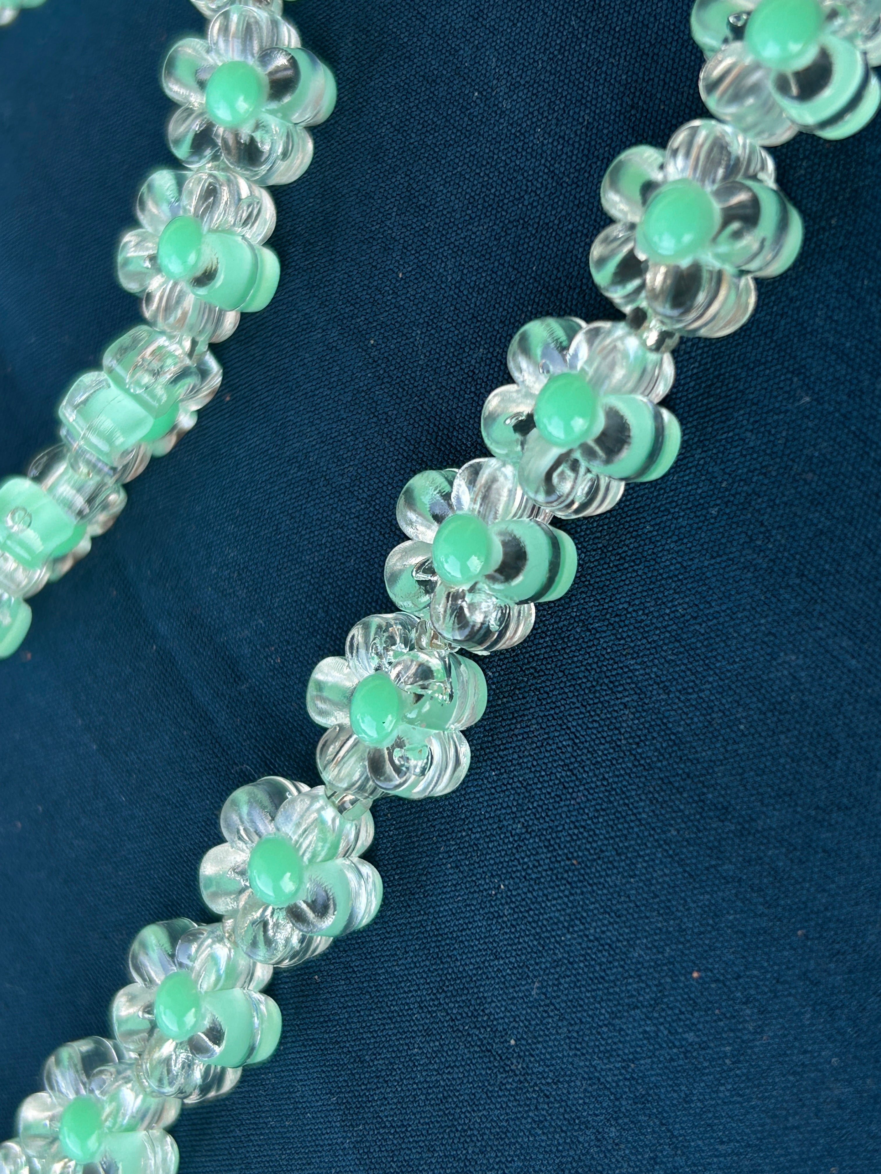 Thamaramaala Blue Tint – Kids Chain & Bracelet Set