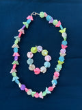 Rainbow – Kids Chain & Bracelet Combo