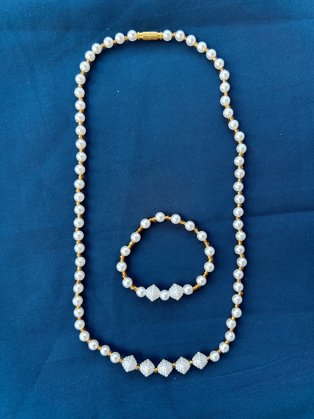 Minnaram – Kids Fancy Chain & Bracelet Set