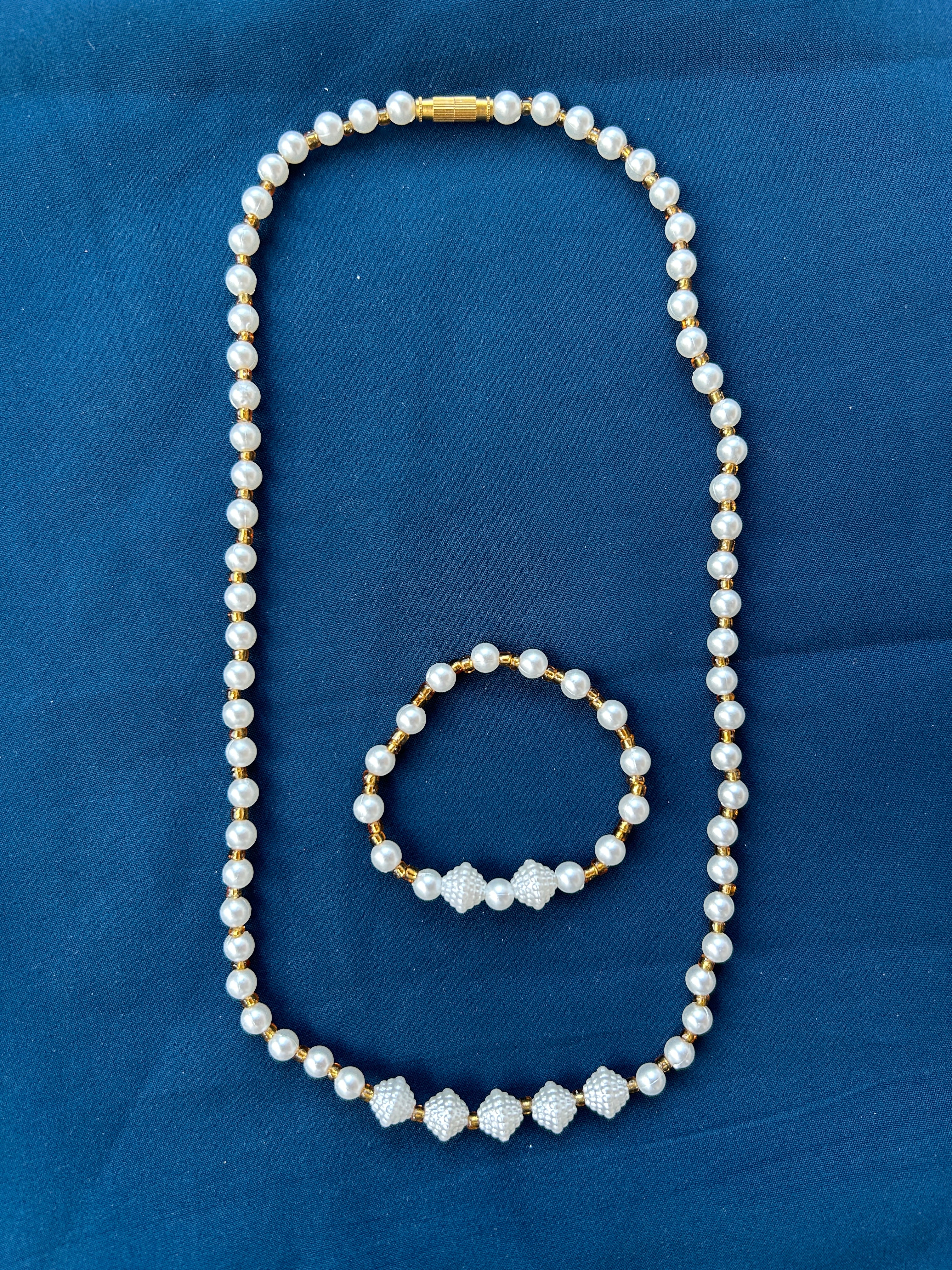 Minnaram – Kids Fancy Chain & Bracelet Set