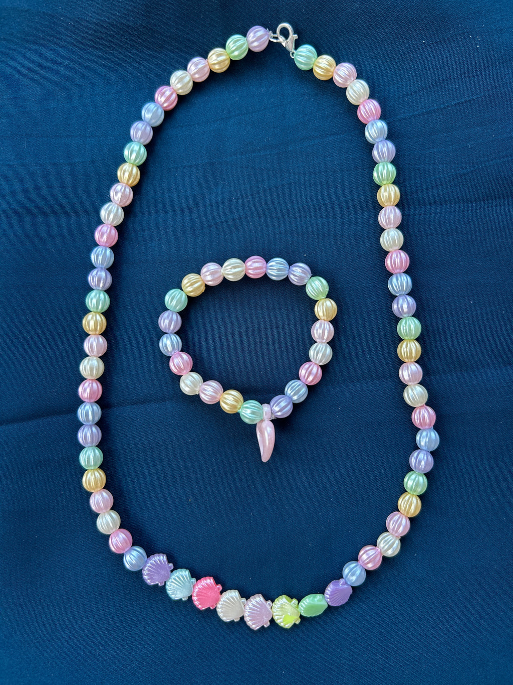 Rainbow - Kids Chain & Bracelet Combo