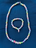 Rainbow - Kids Chain & Bracelet Combo