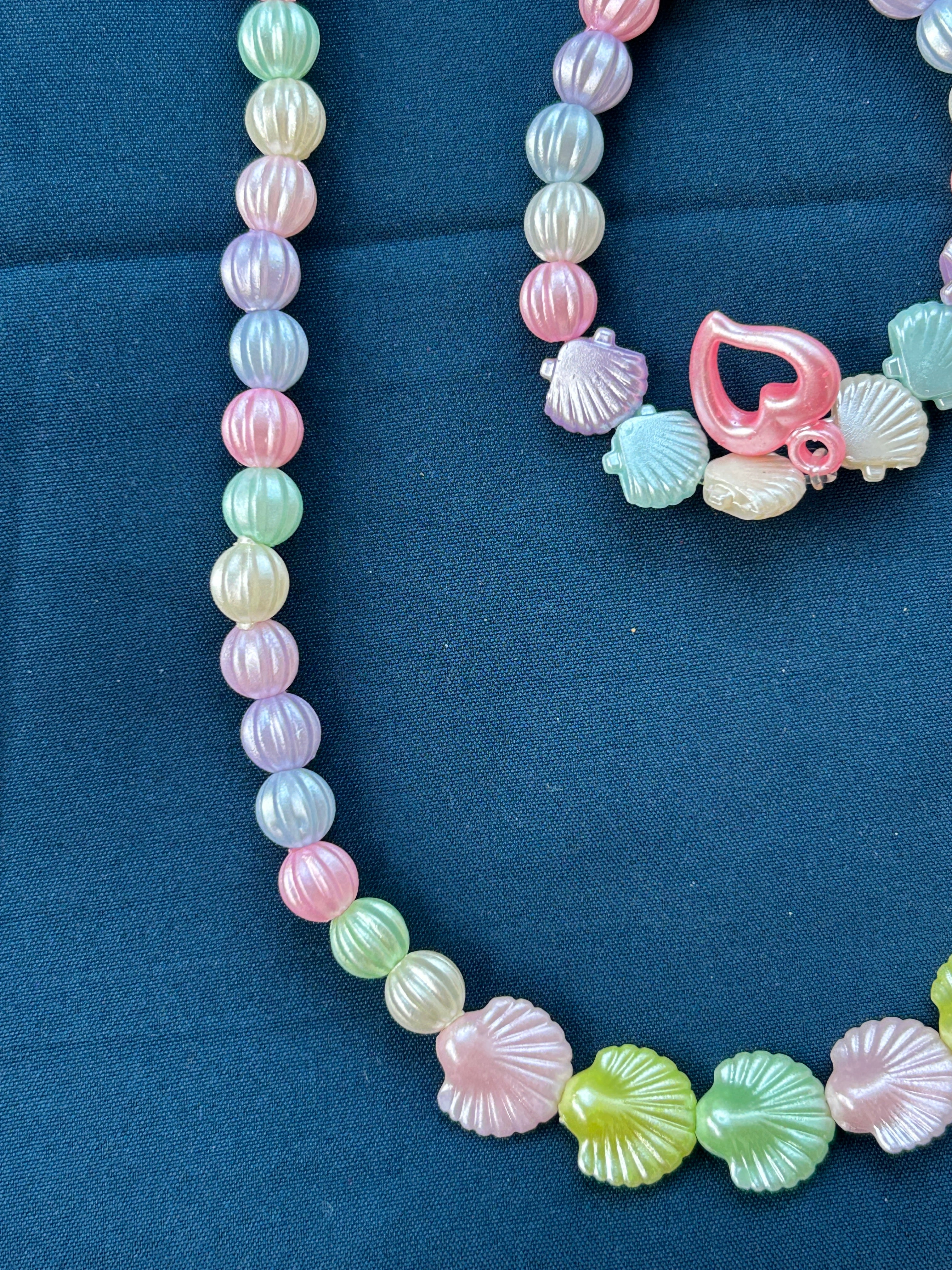 Rainbow - Kids Chain & Bracelet Combo