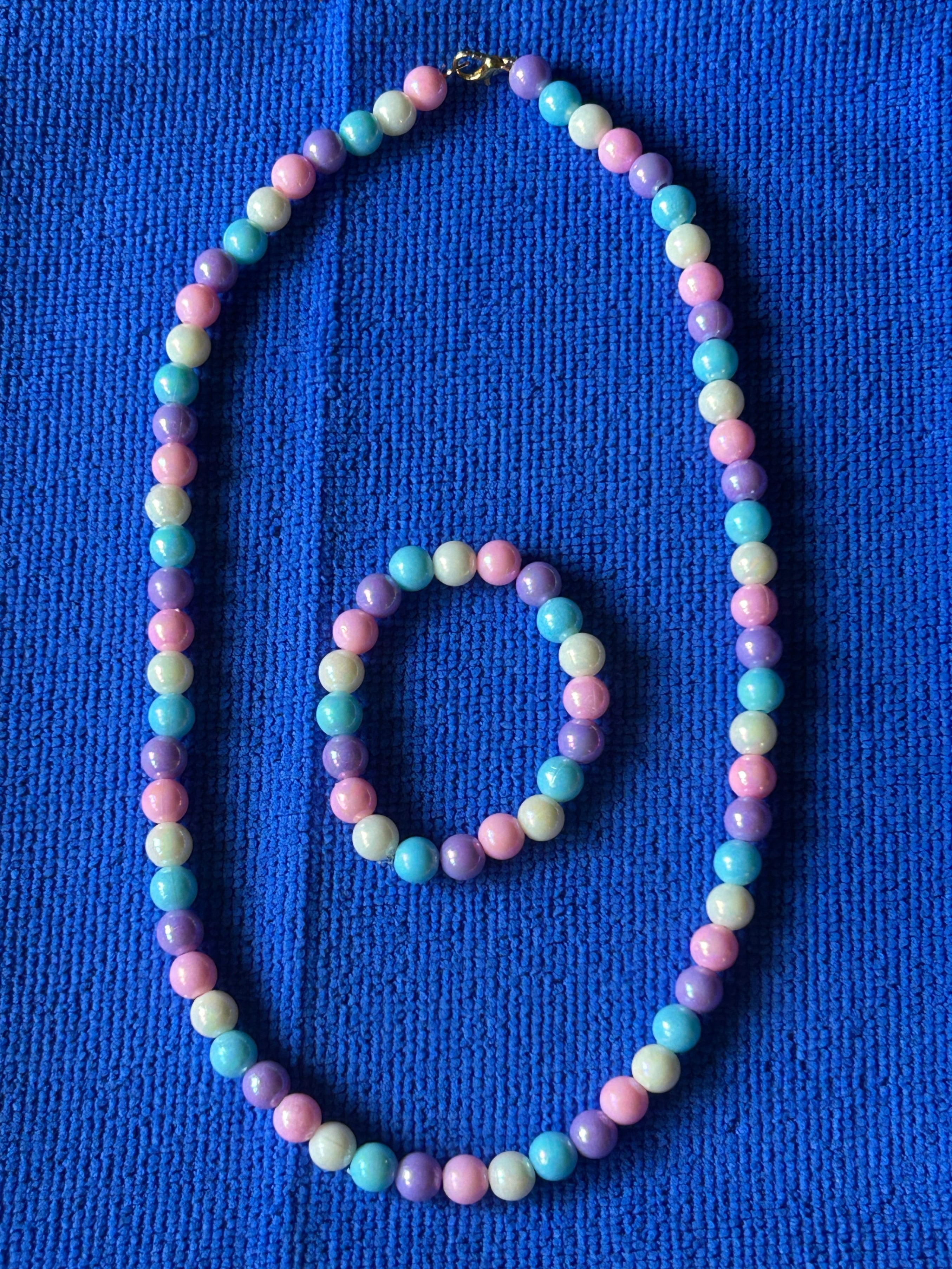 Nivya Bracelet & Chain Combo