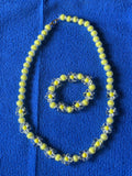 Manjumalar Necklace & Bracelet Set