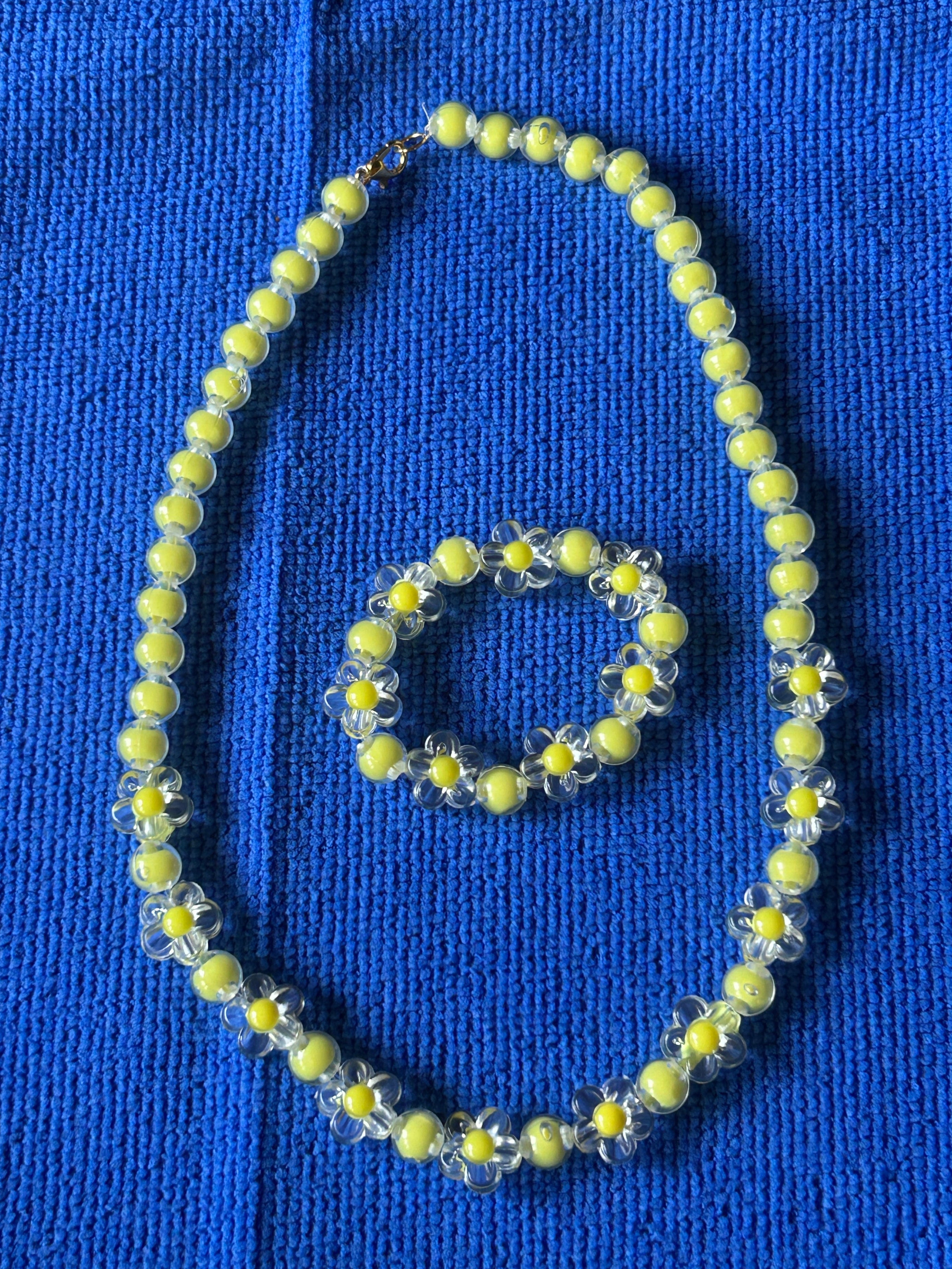 Manjumalar Necklace & Bracelet Set