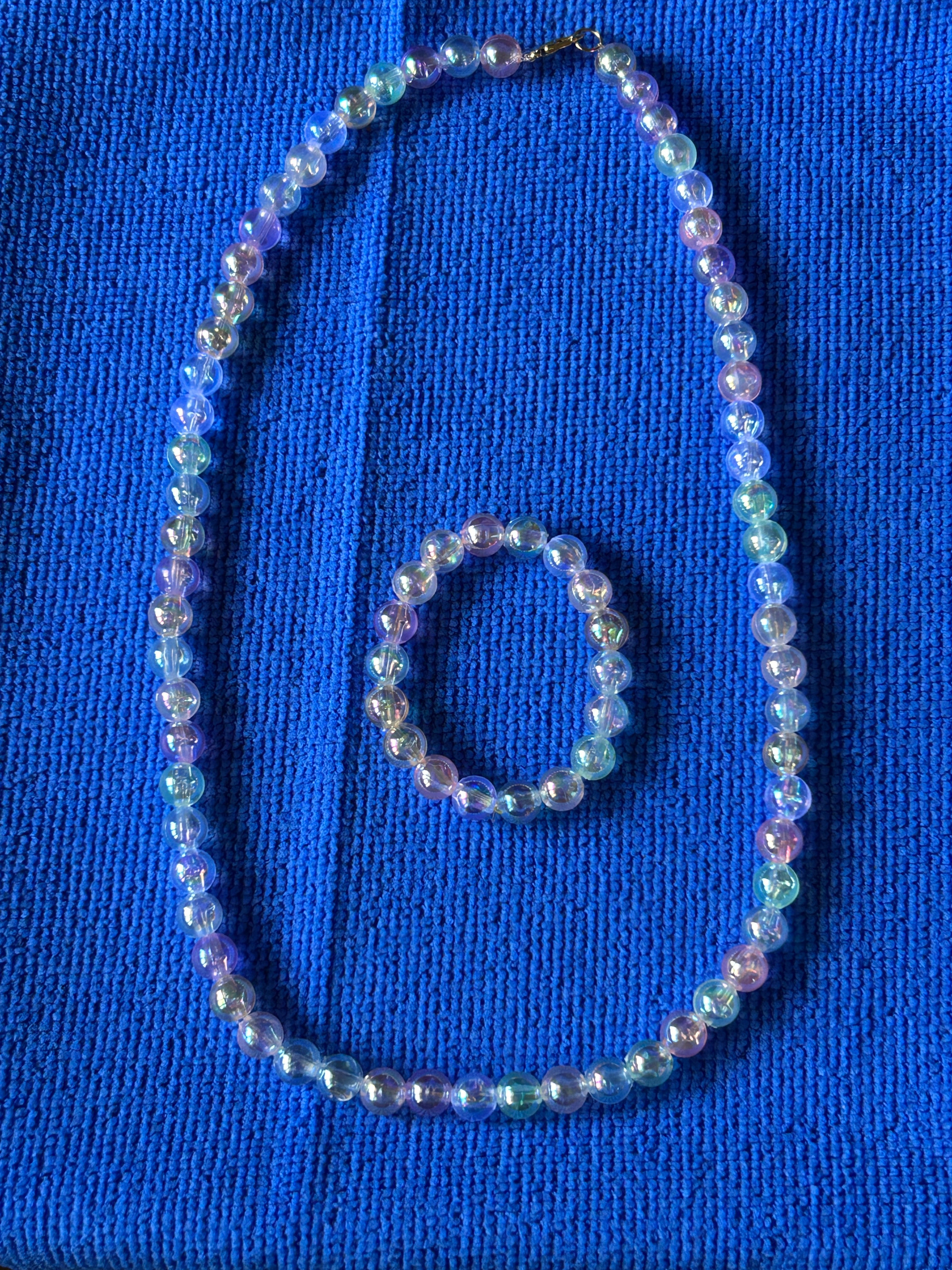 Mermaid Chain & Bracelet Combo