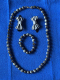 Vibha Girls Jewelry Set – Necklace, Bracelet & Hair Clip Combo
