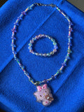 Sparkle Kitty Charm Set