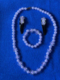 Lavender Blossom Kids Jewellery Set