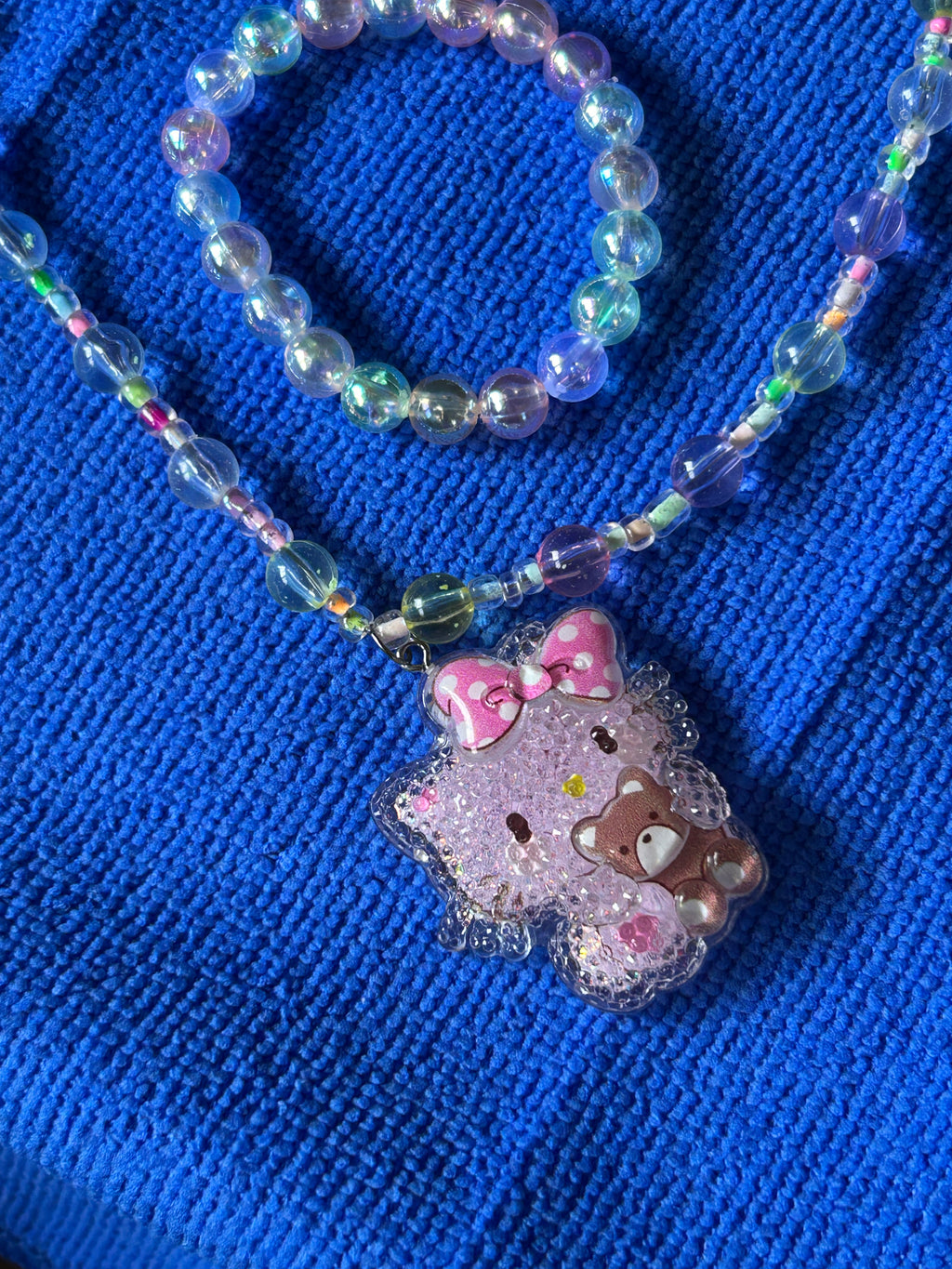 Sparkle Kitty Charm Set