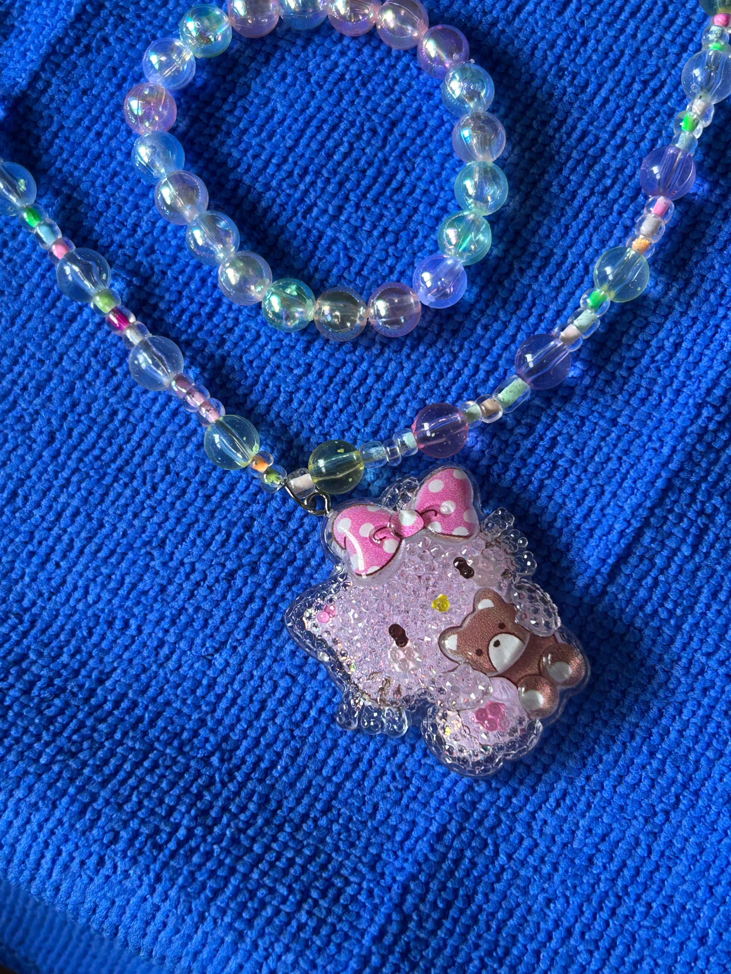 Sparkle Kitty Charm Set