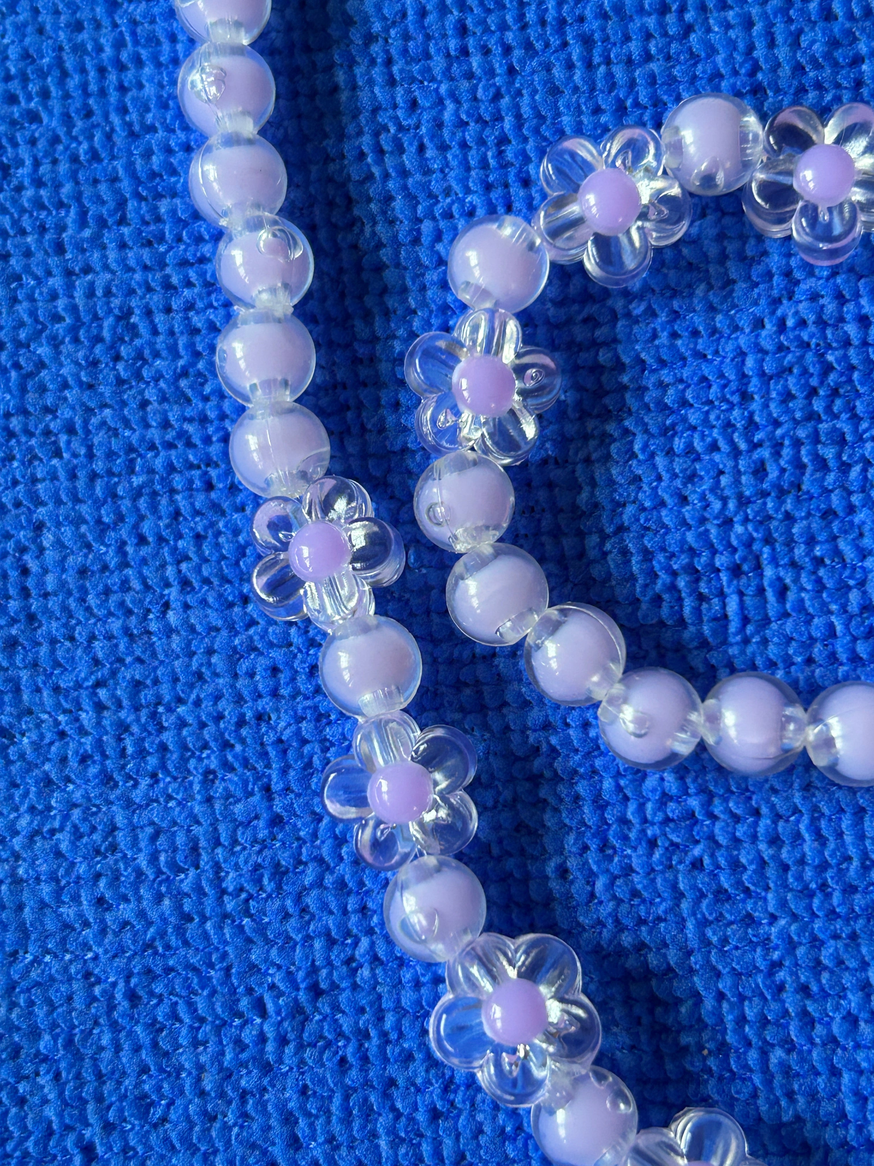 Lavender Blossom Kids Jewellery Set